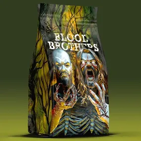 'Blood Brothers': Brazil Legender (12oz) Ground Espresso Coffee