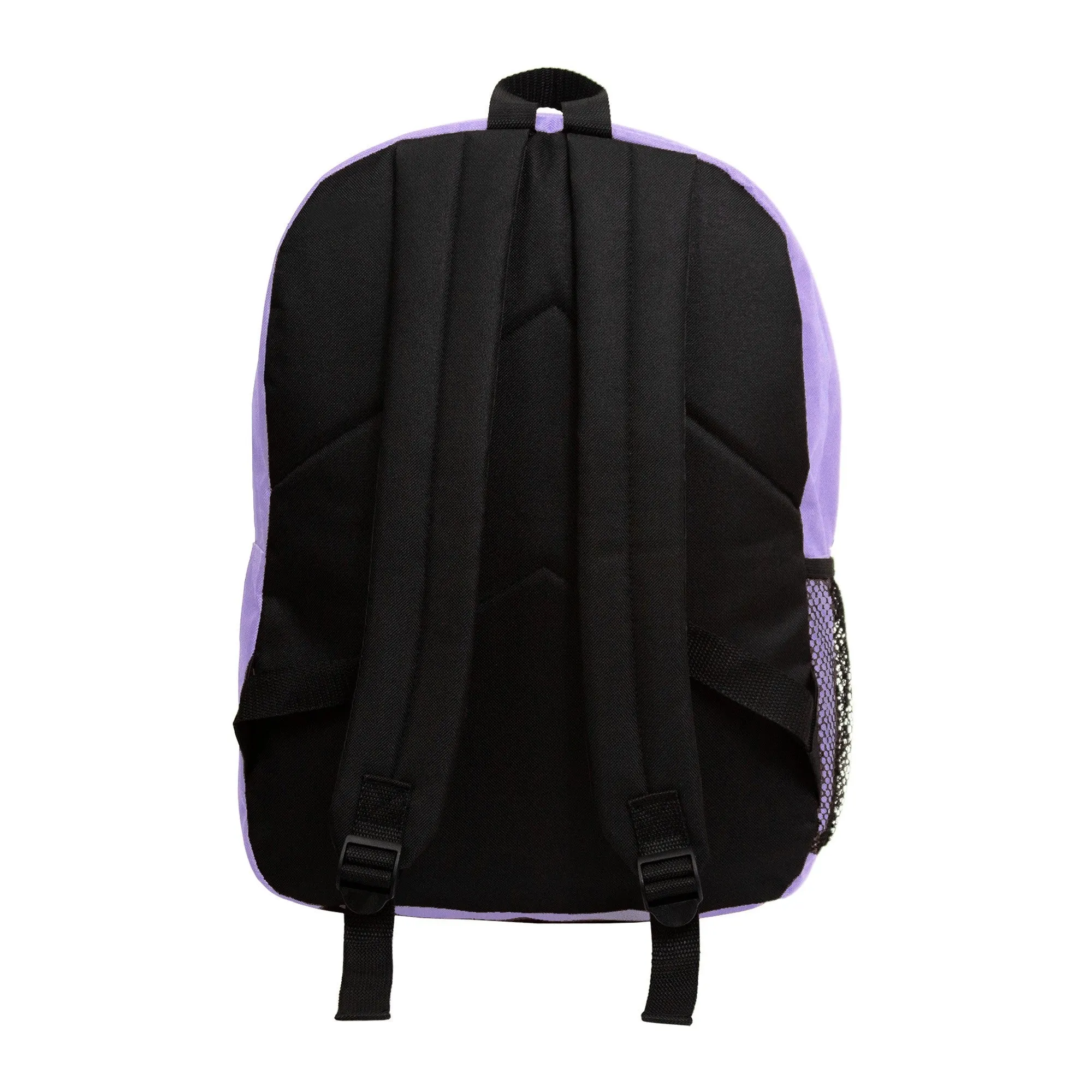 17" Classic Bulk Lavender Purple Backpacks | Wholesale Case of 24 Bookbags