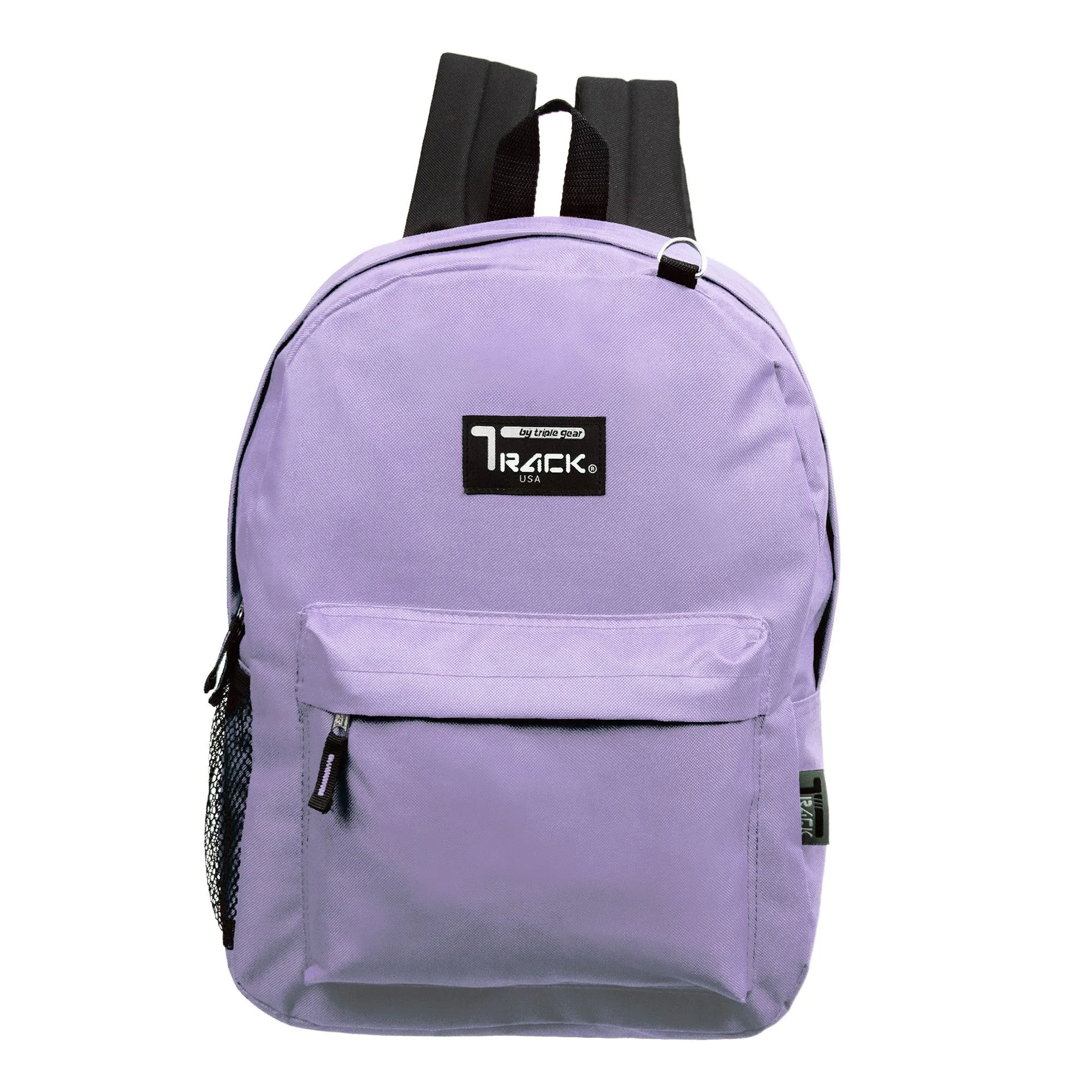 17" Classic Bulk Lavender Purple Backpacks | Wholesale Case of 24 Bookbags