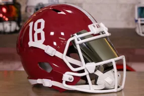 Alabama Crimson Tide Riddell Speed Replica Helmet - GG Edition 00455