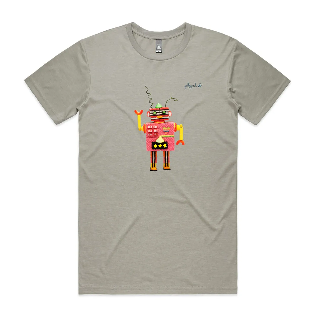 Allsorts Robot Adult Tee