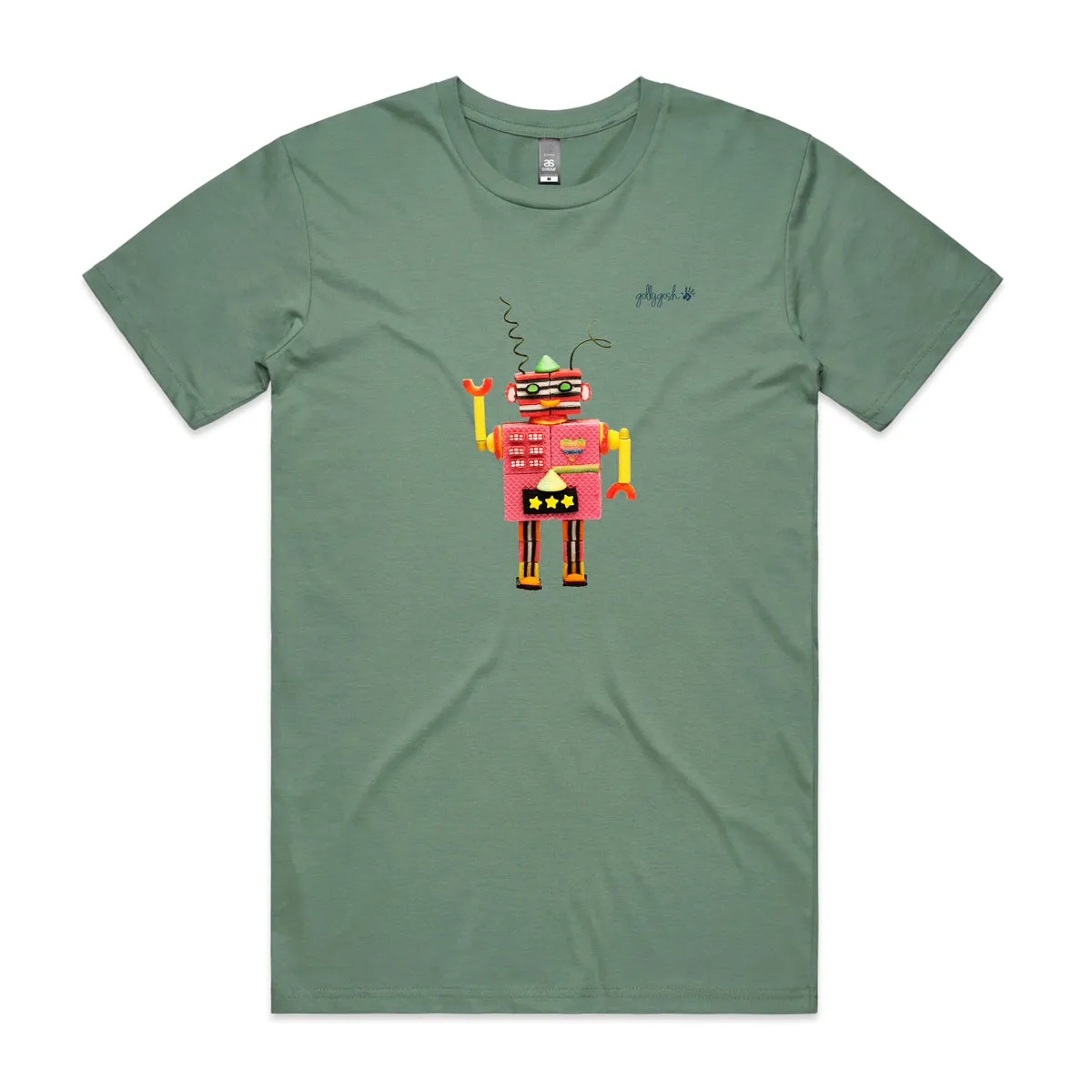 Allsorts Robot Adult Tee