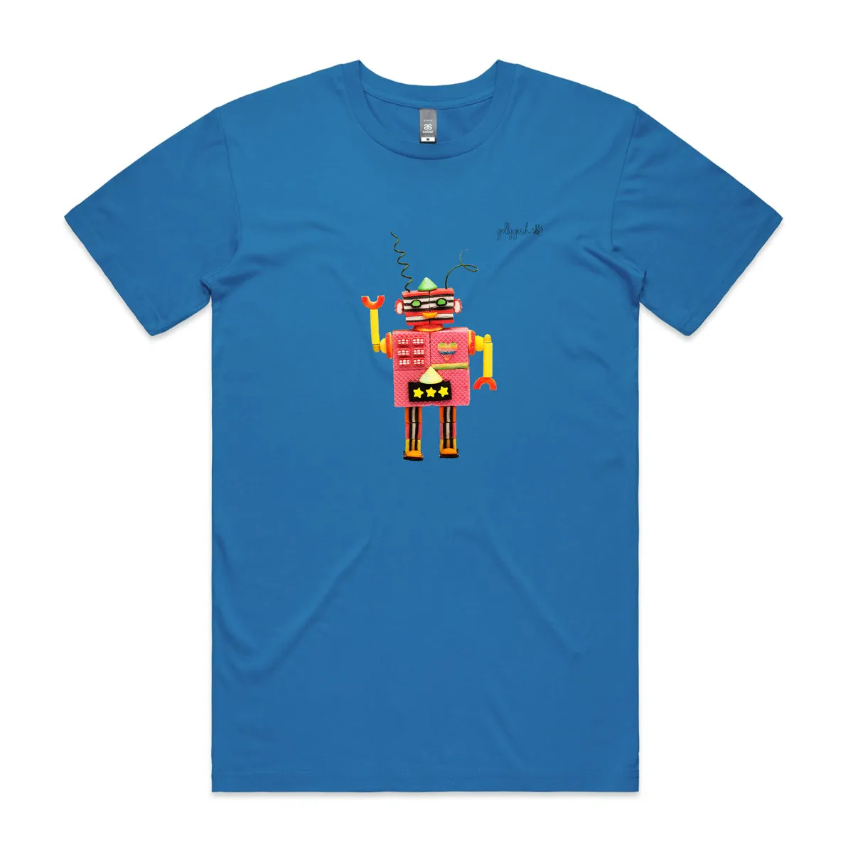 Allsorts Robot Adult Tee