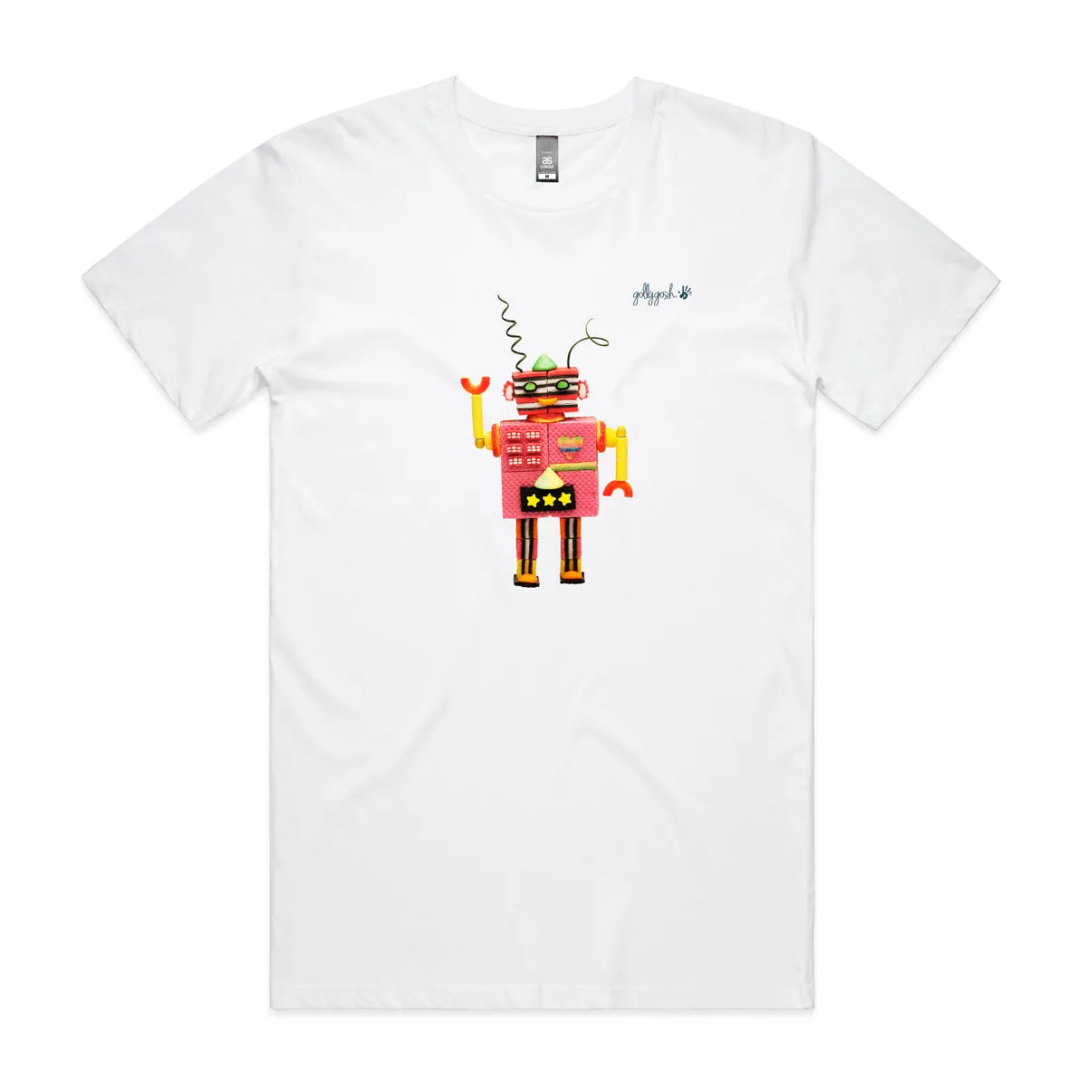 Allsorts Robot Adult Tee