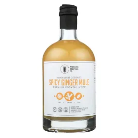 American Cocktail Co. Organic Spicy Ginger Mule Mixer