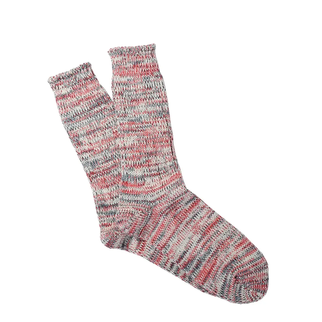 Anonymous Ism 5 Colour Mix Crew Socks Oatmeal