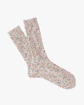 Anonymous Ism Homespun Art Yarn Crew Socks - Multi