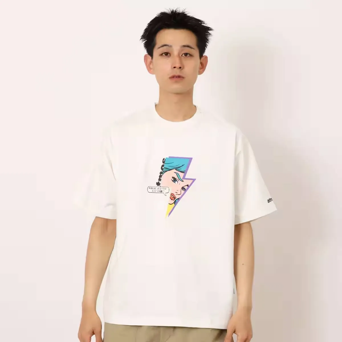 ATMOS GIRLS T-SHIRT