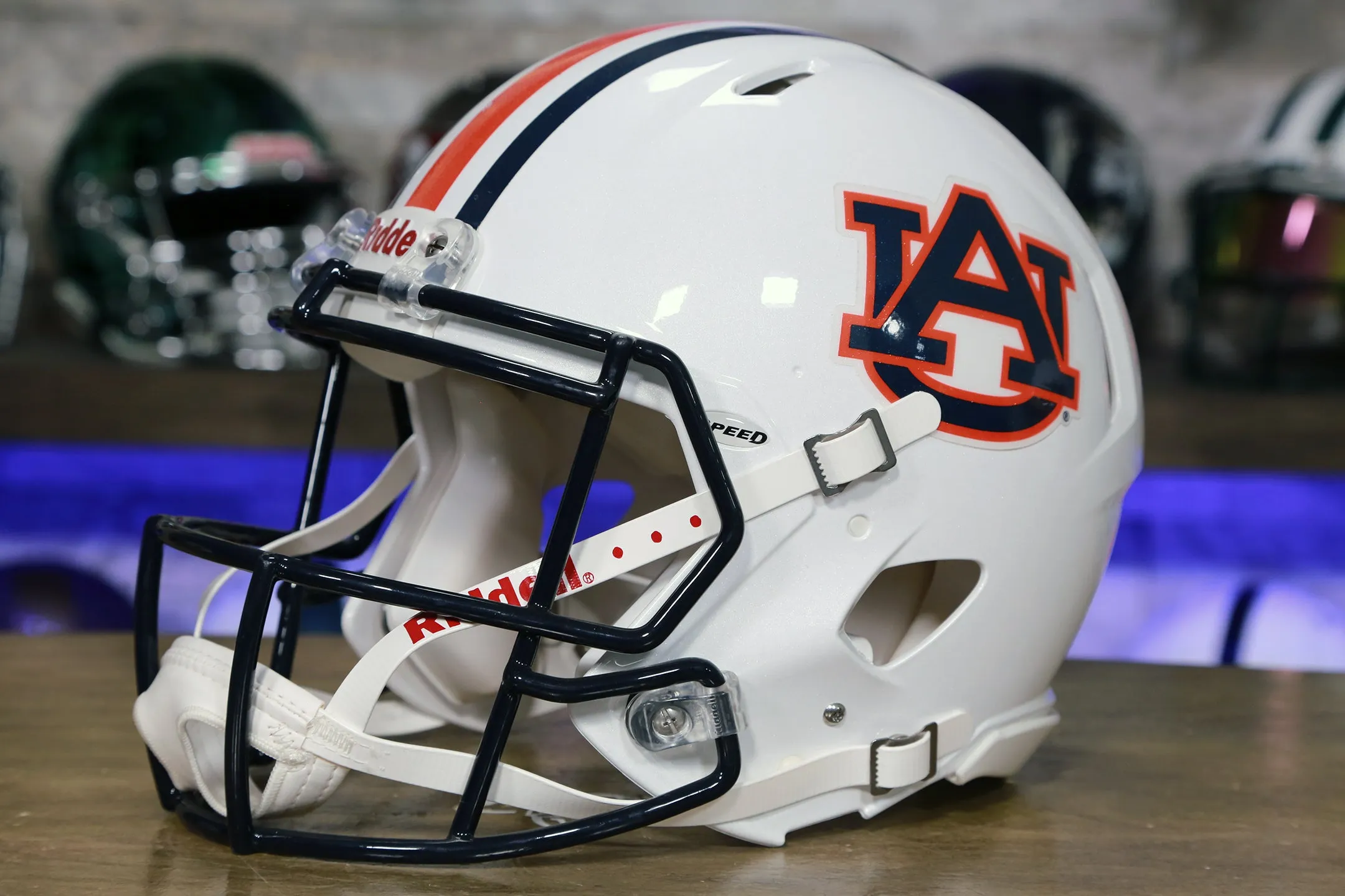 Auburn Tigers Riddell Speed Authentic Helmet