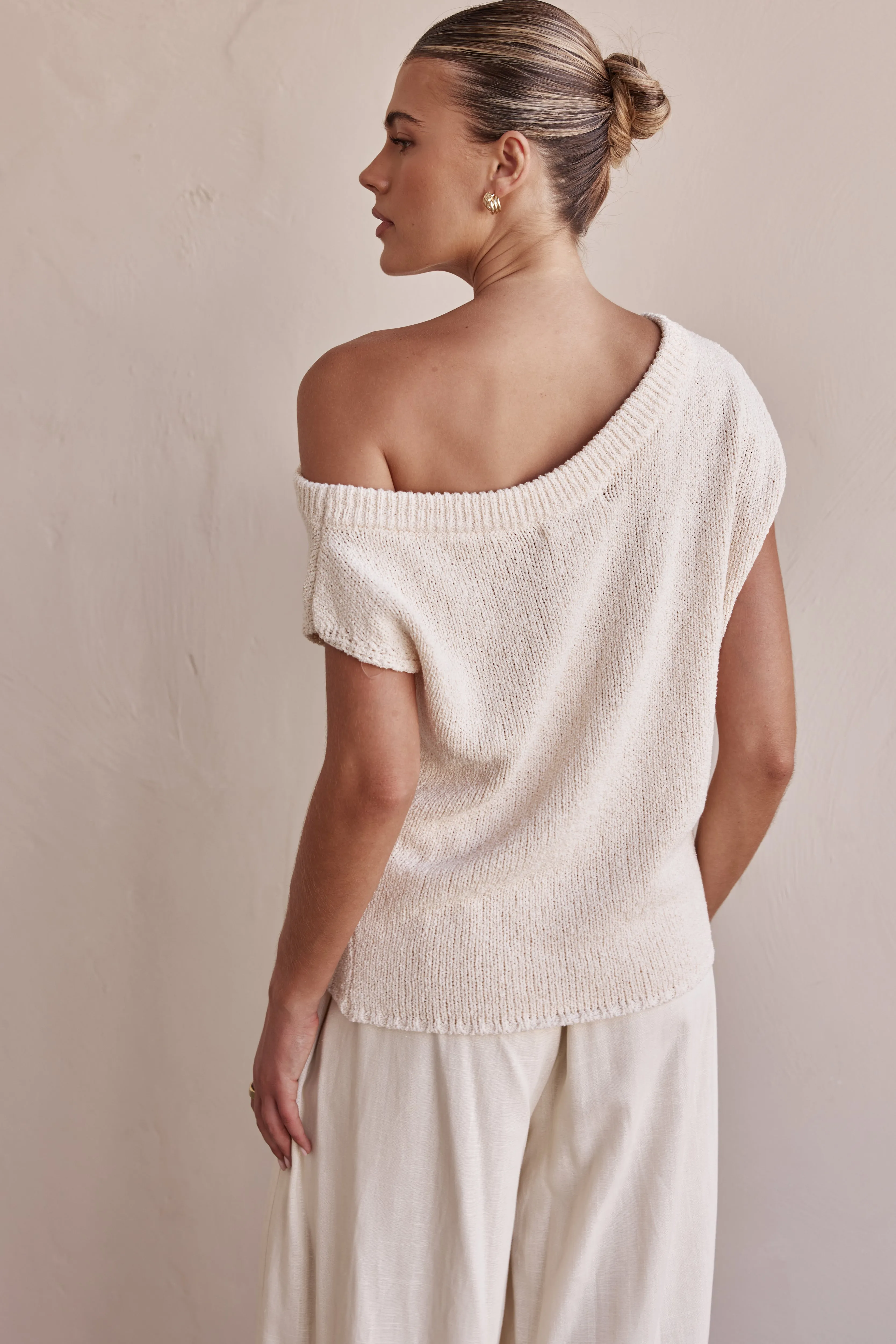 Bali Knit Top (Cream)