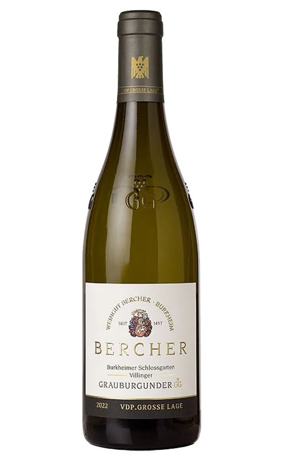 Bercher 2022 Burkheimer Schlossgarten Villinger Grauburgunder Grand Cru dry