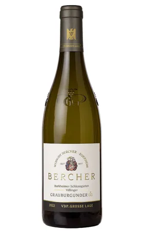 Bercher 2022 Burkheimer Schlossgarten Villinger Grauburgunder Grand Cru dry