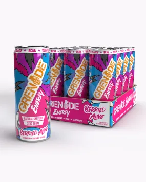 Berried Alive Energy Drink (12 Pack)