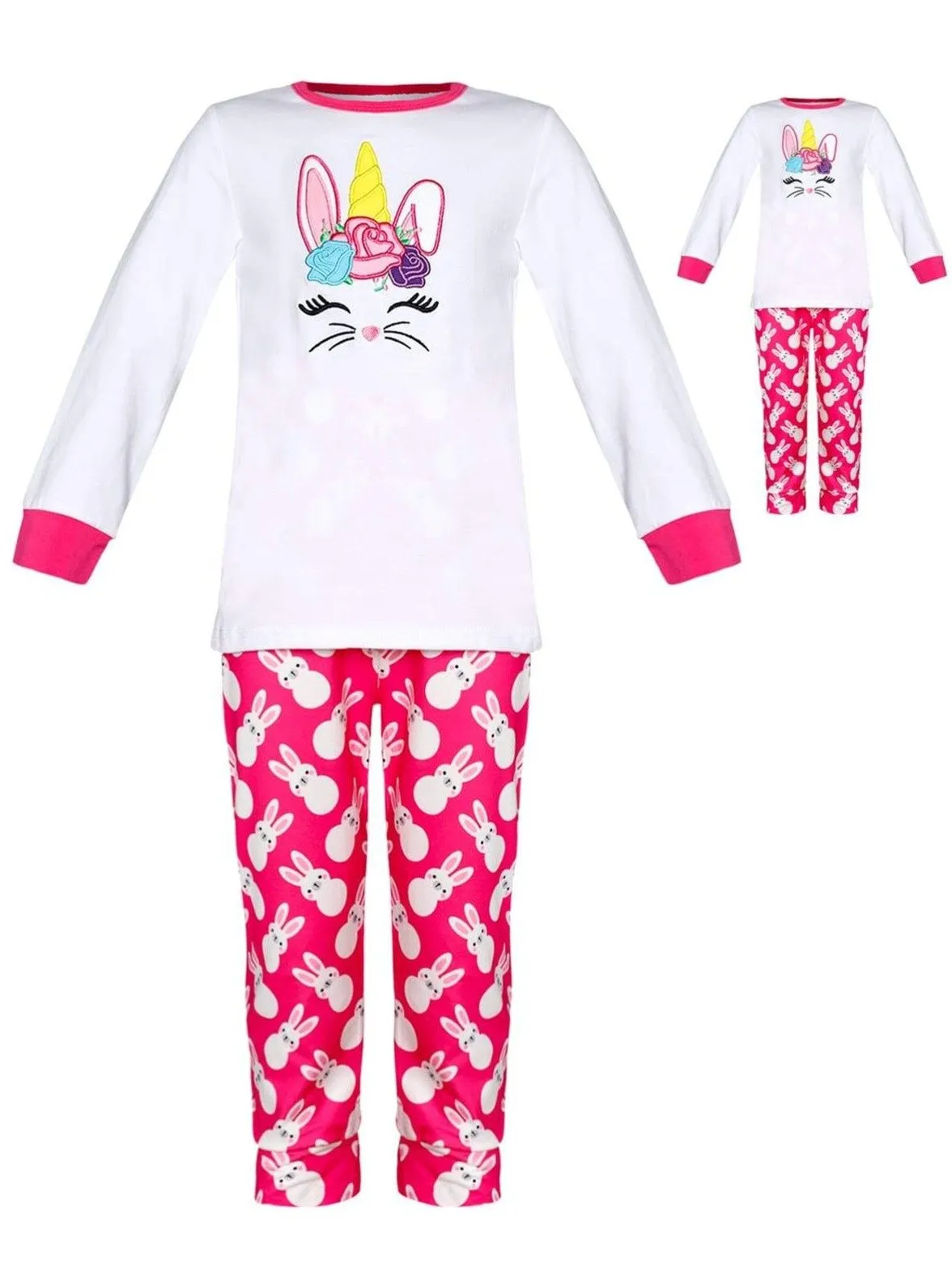 Best Bunnies Loungewear Set and Matching Doll Outfit