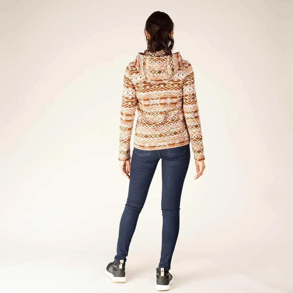 Bhutan Full Zip Hoodie | Women's