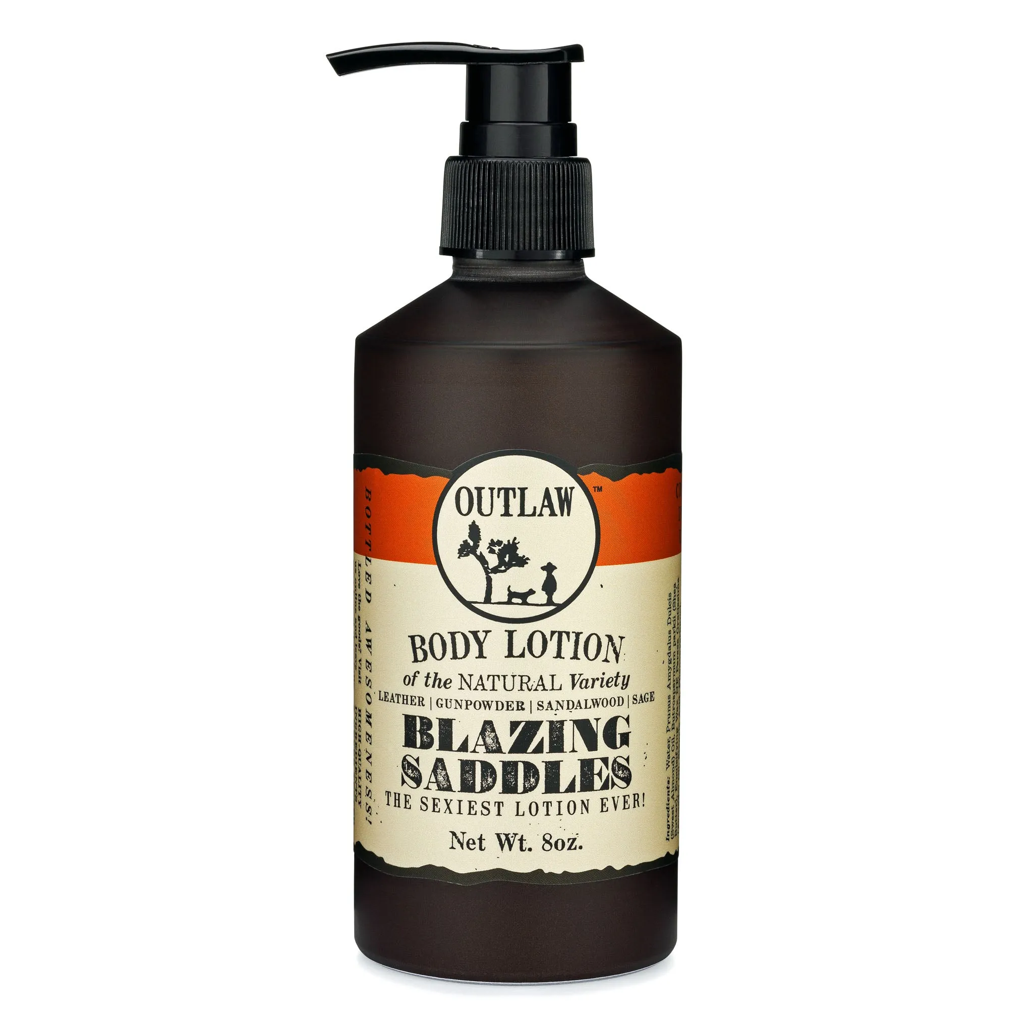 Blazing Saddles Lotion