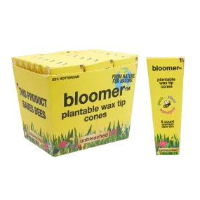 Bloomer™ 1-1/4 Paper Cones Unbleached Box of 21