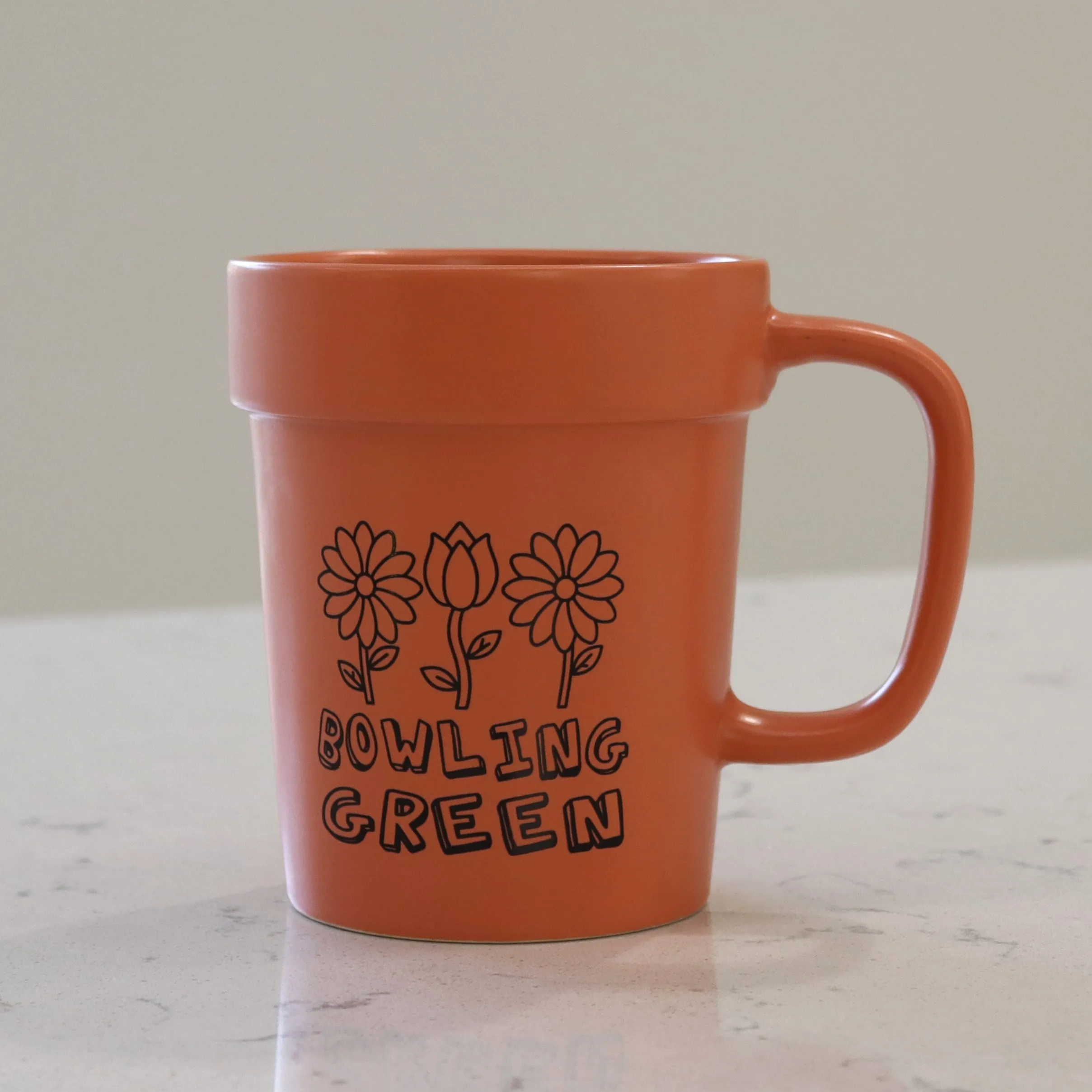 Bowling Green Planter Mug