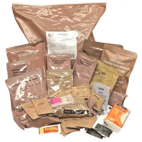 British Army 24 Hour General Purpose Ration Pack - Menu 5