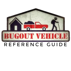 Bugout Vehicle Reference - Vehicular Prepping and Operation