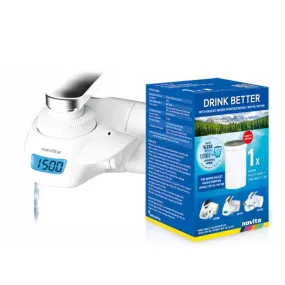 BUNDLE: NP190 FAUCET WATER PURIFIER   FILTER PACK