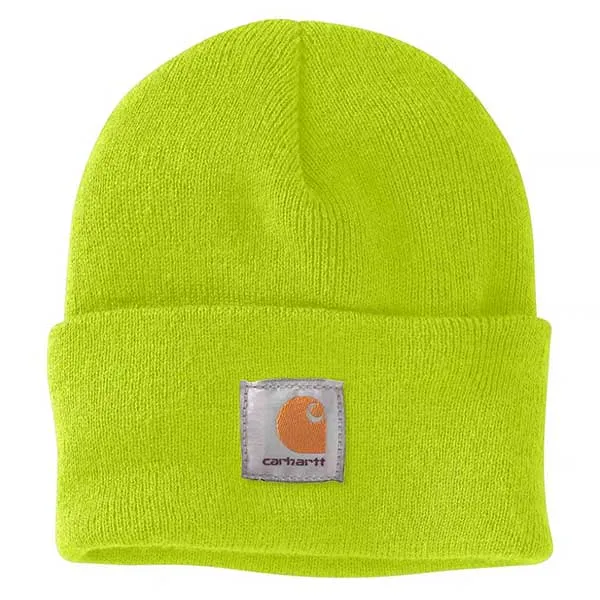 Carhartt Arcylic Watch A18 Beanie Bright Lime