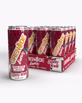 Cherry Bomb Energy Drink (12 Pack)