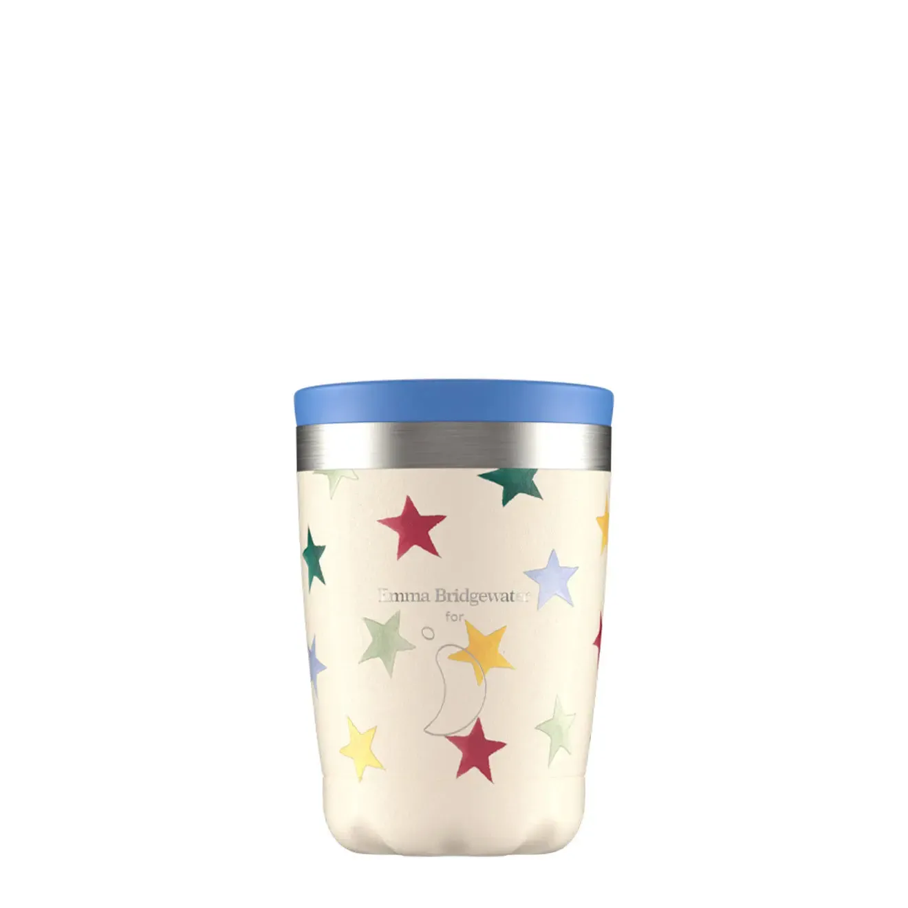 Chillys Emma Bridgewater Coffee Cup 340ml Polka Stars