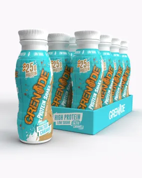 Chocolate Salted Caramel Protein Shake (8 Pack) 330ml