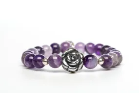 Ciaobella Rose Bracelet | Amethyst - Inspiration