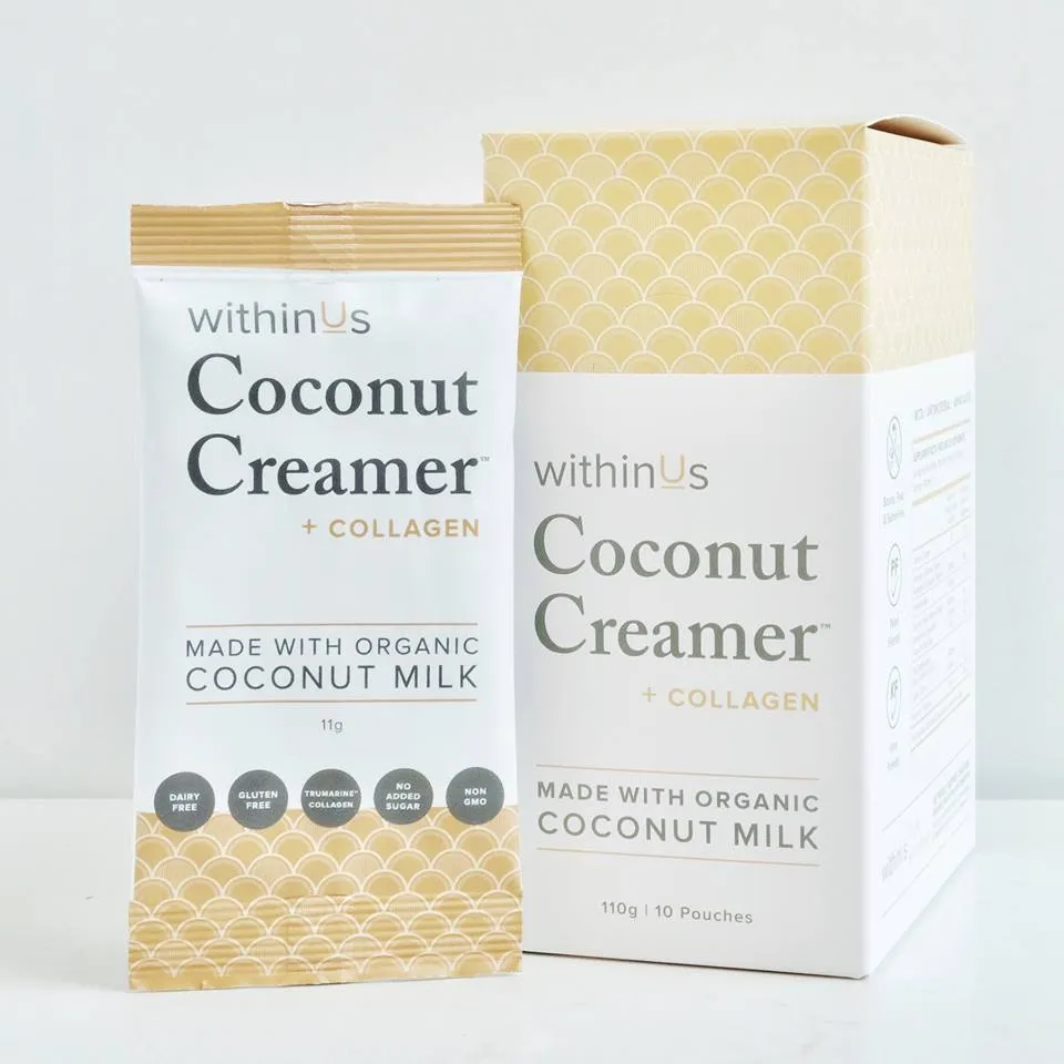 Coconut Creamer   TruMarine Collagen