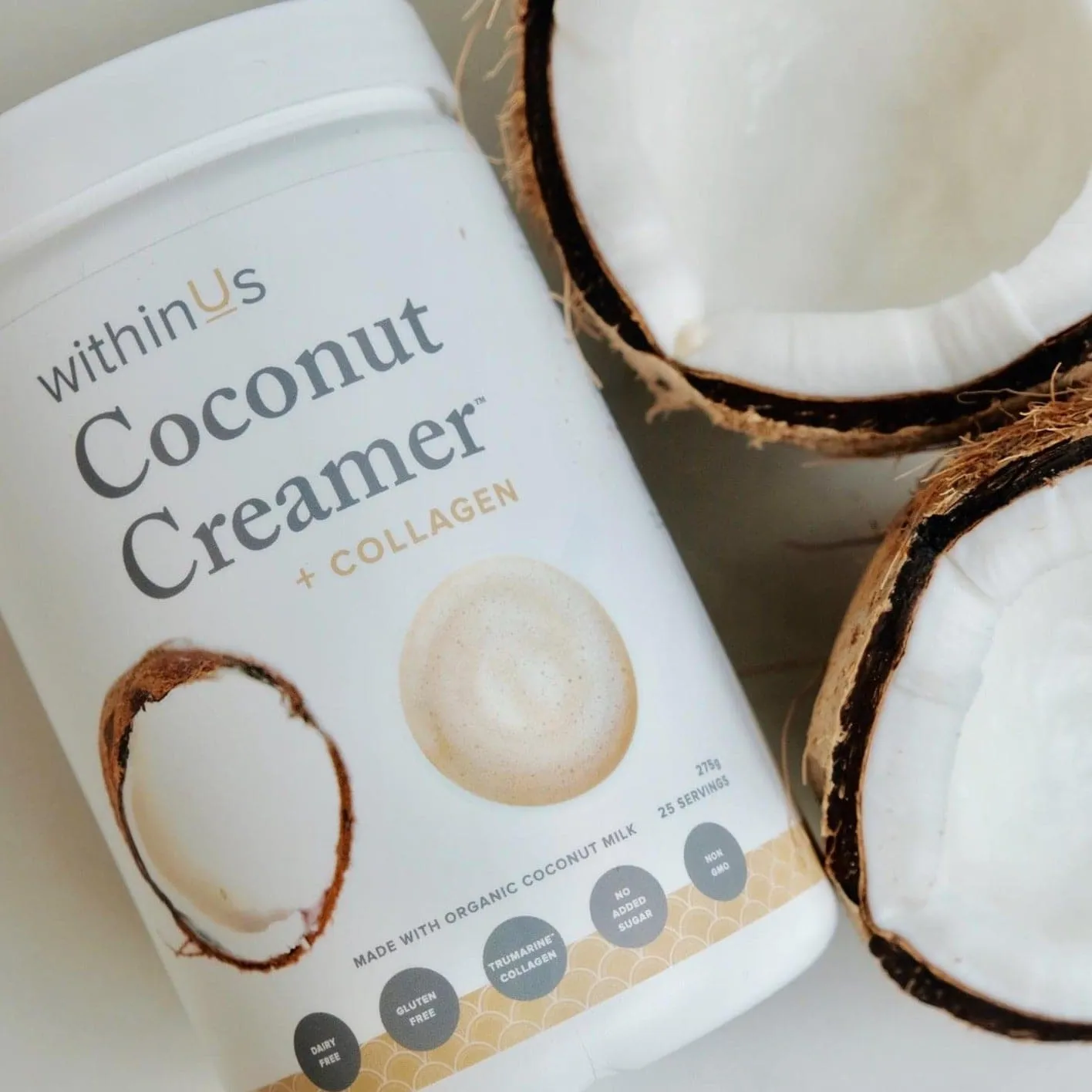 Coconut Creamer   TruMarine Collagen