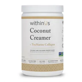 Coconut Creamer   TruMarine Collagen