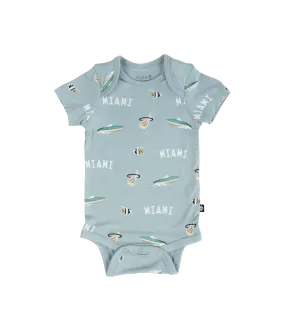 Court Culture x Kyte Baby Nautical Fog Bodysuit