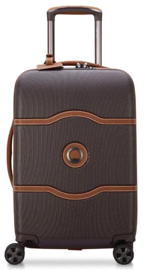 Delsey Chatelet Air 2.0 55cm 4DW Cabin Trolley Case | Brown