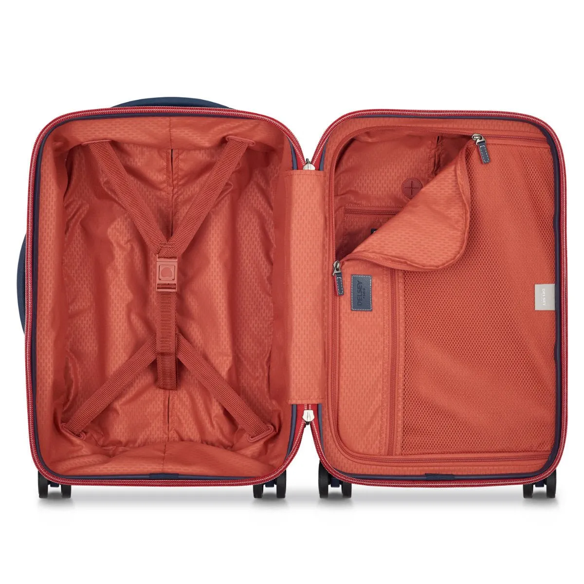 Delsey Chatelet Air 2.0 70Cm 4Dw Trolley Case | Navy