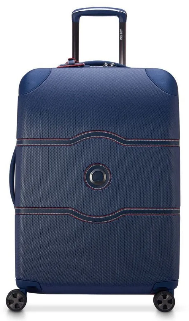 Delsey Chatelet Air 2.0 70Cm 4Dw Trolley Case | Navy