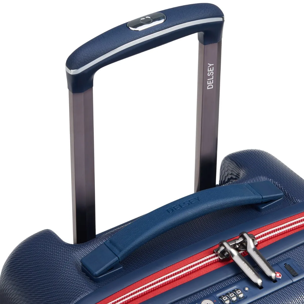 Delsey Chatelet Air 2.0 70Cm 4Dw Trolley Case | Navy