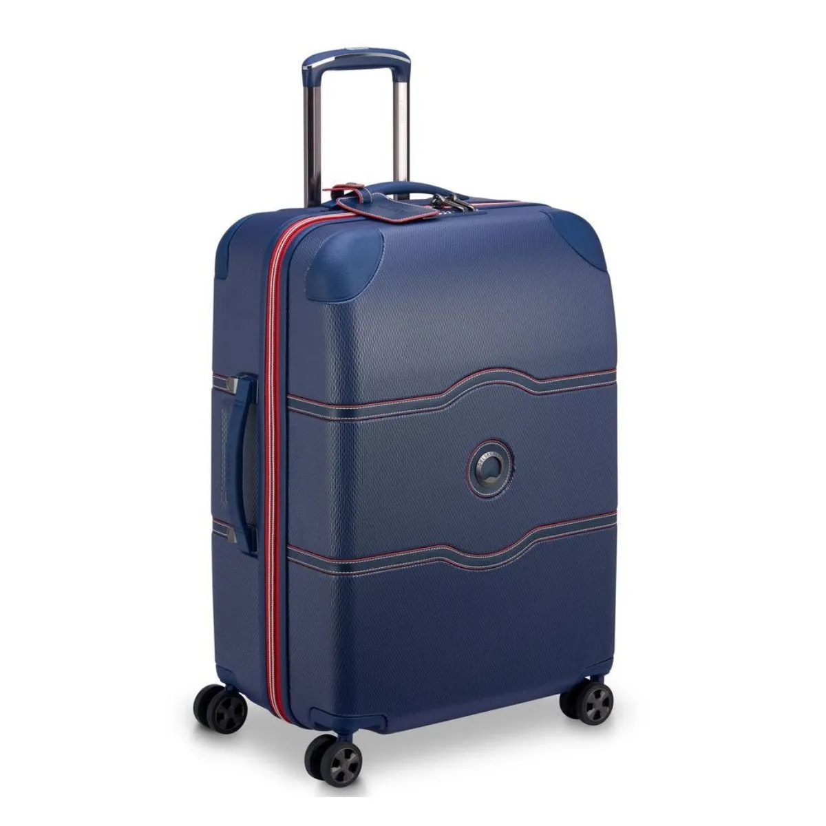 Delsey Chatelet Air 2.0 70Cm 4Dw Trolley Case | Navy