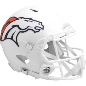 Denver Broncos Riddell Speed Authentic Helmet - Alternate #2