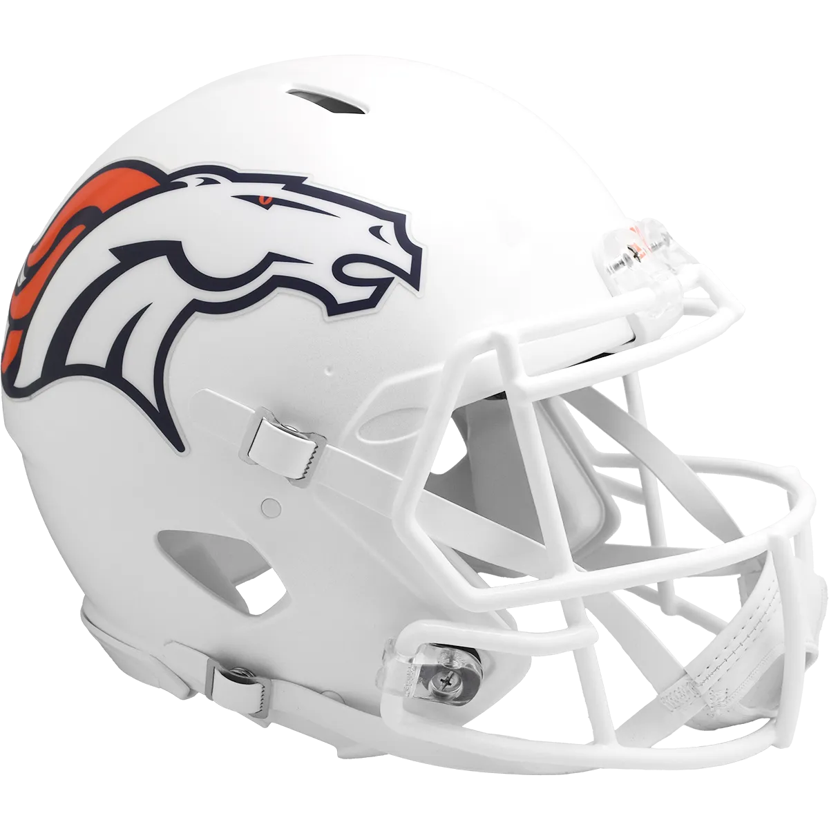 Denver Broncos Riddell Speed Authentic Helmet - Alternate #2