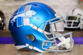 Detroit Lions Riddell Speed Replica Helmet - Alternate