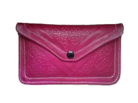 Envelope Wallet - Fuchsia