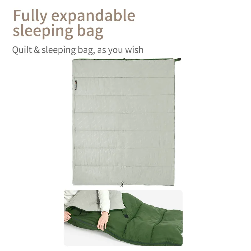 F150 Ultra-light Machine Washable Cotton Sleeping Bag