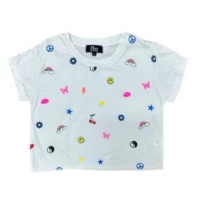 FBZ Icon White S/S Tee