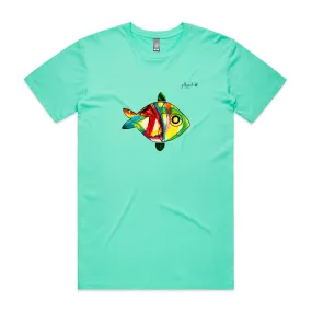 Fish Drawing Adult Tee