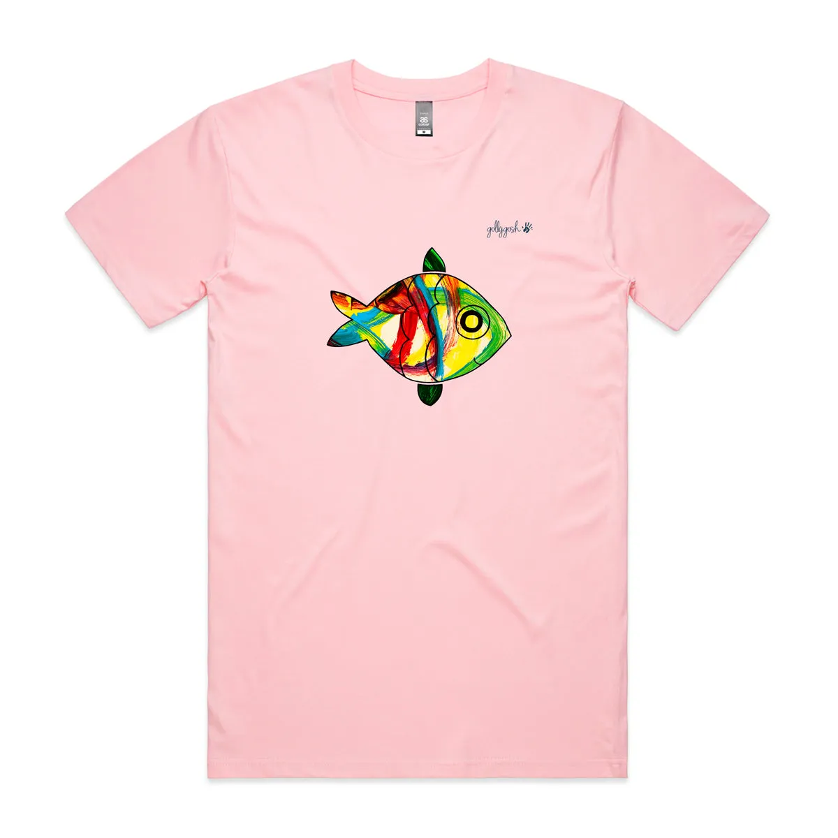 Fish Drawing Adult Tee