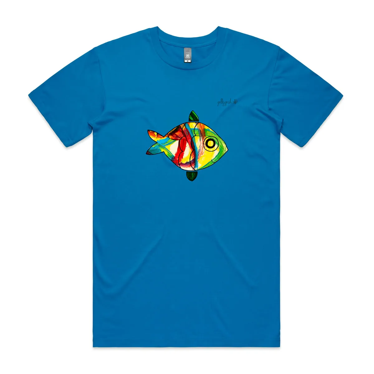 Fish Drawing Adult Tee