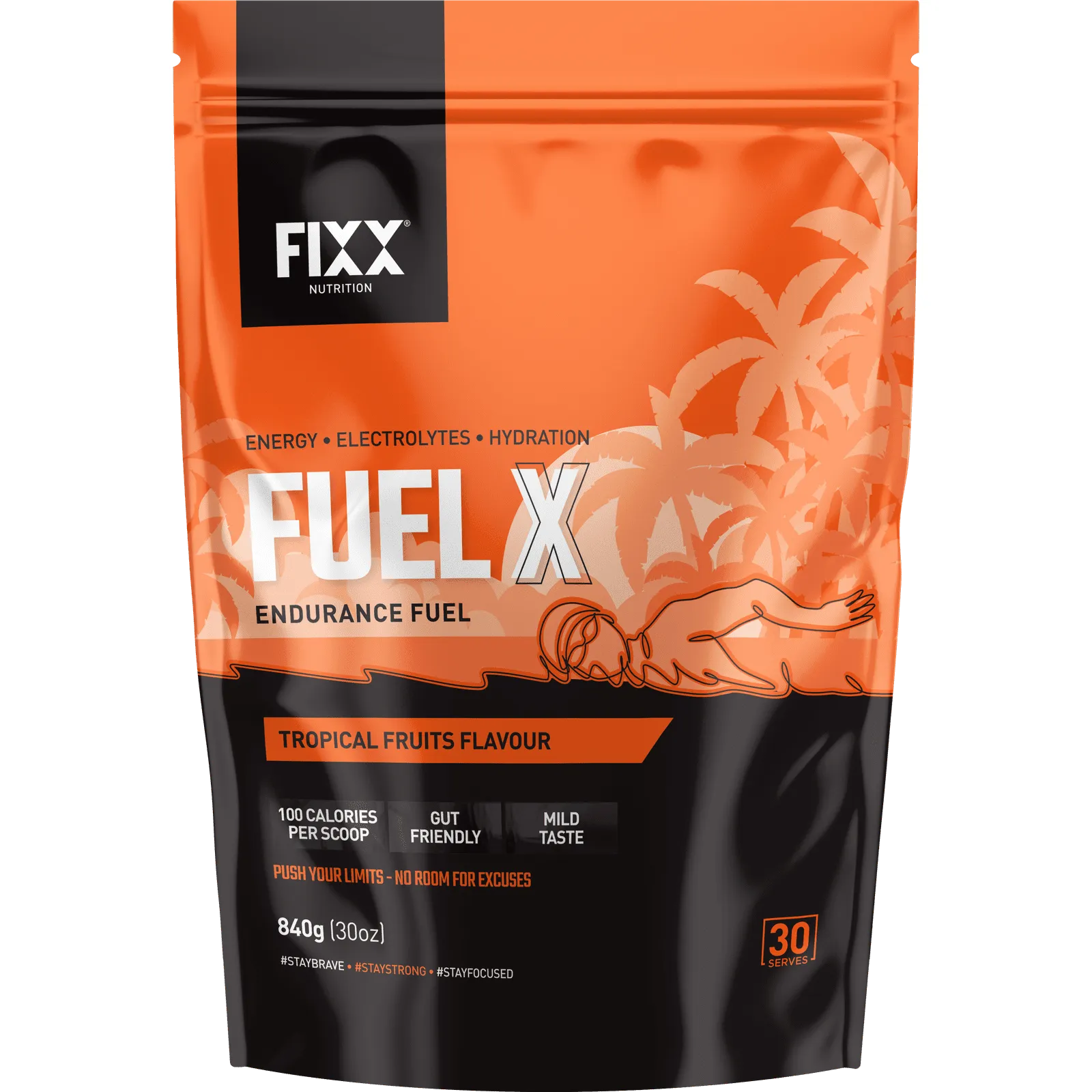 Fixx Nutrition - Fuel X Endurance Fuel