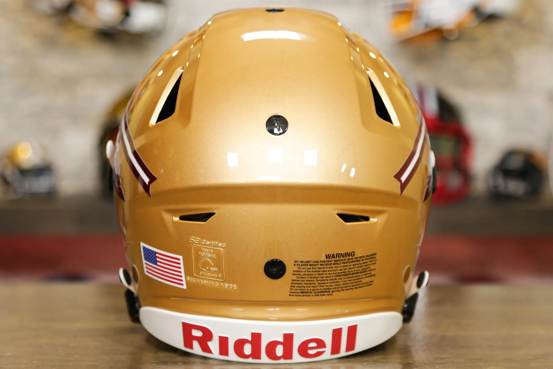 Florida State Seminoles Riddell SpeedFlex Helmet